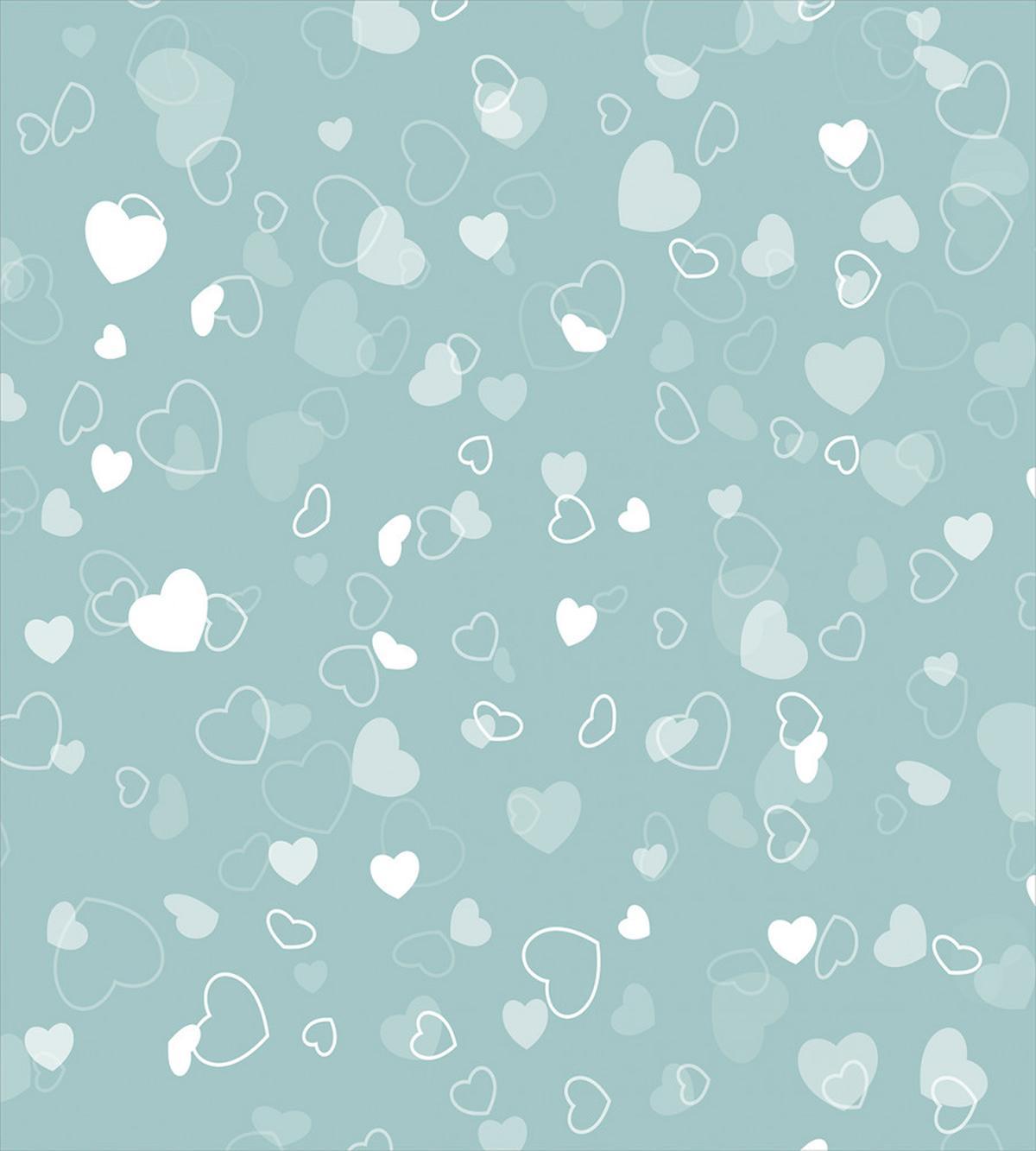 Romantic Hearts Theme — Pattern