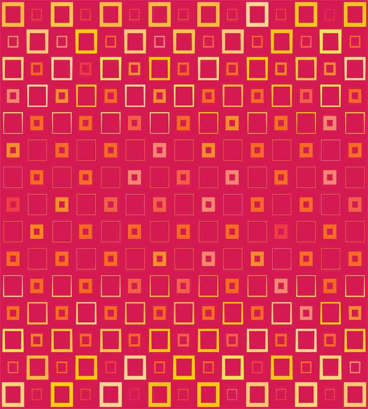 Thin Bold Squares — Pattern