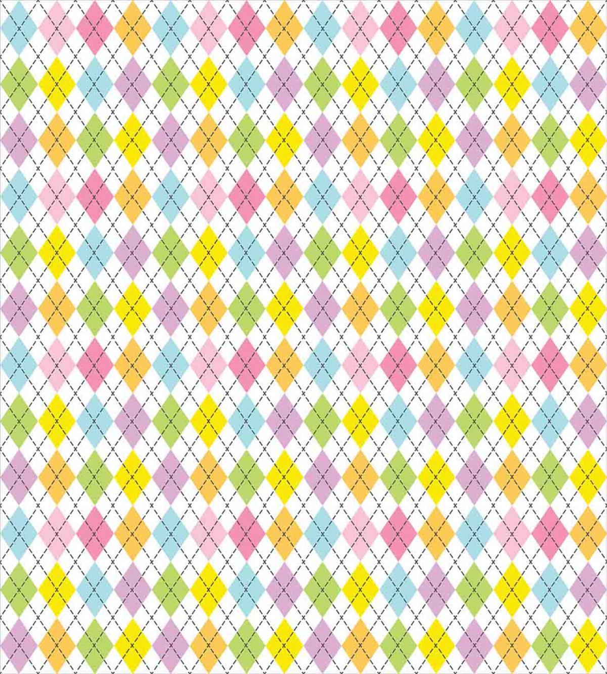 Dashed Argyle Pattern — Pattern
