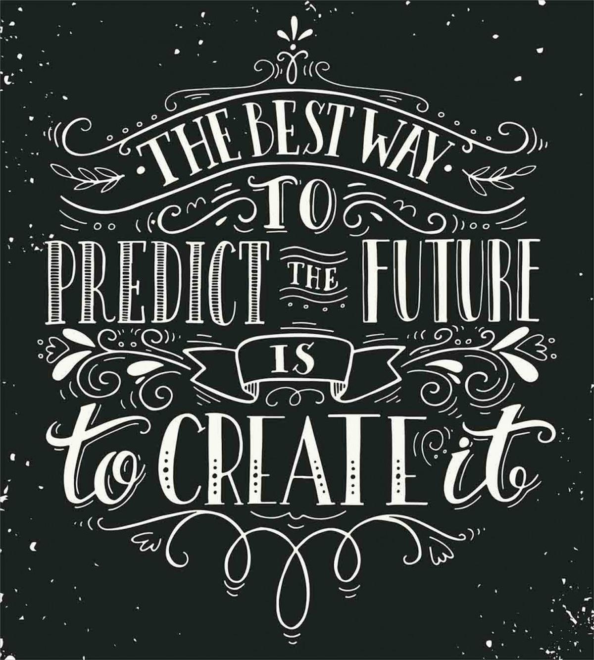 Grunge Hand Lettering — Pattern