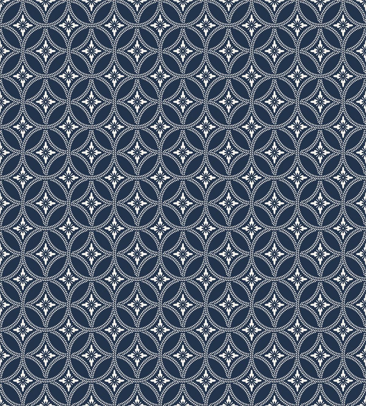 Japanese Lotus Circle — Pattern