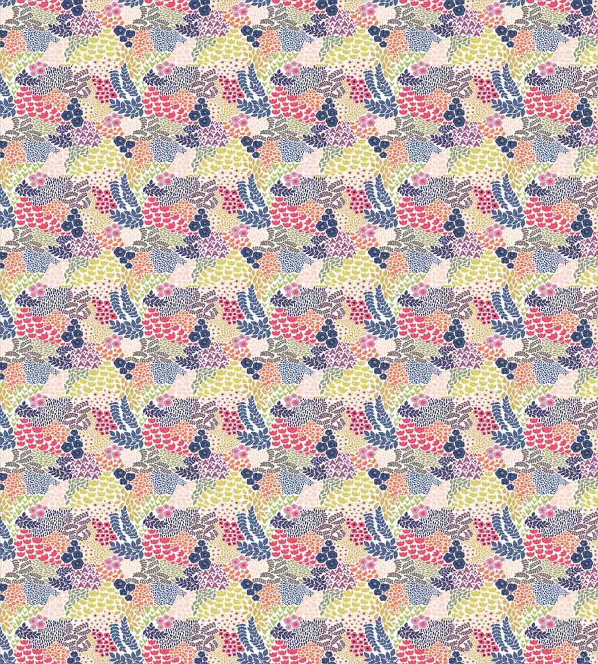 Flower Petals in Harmony — Pattern