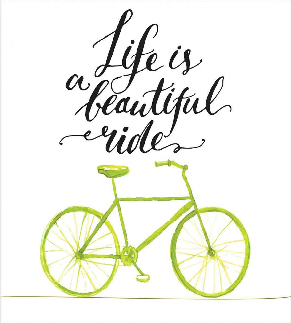Life is a Bike Ride — Pattern