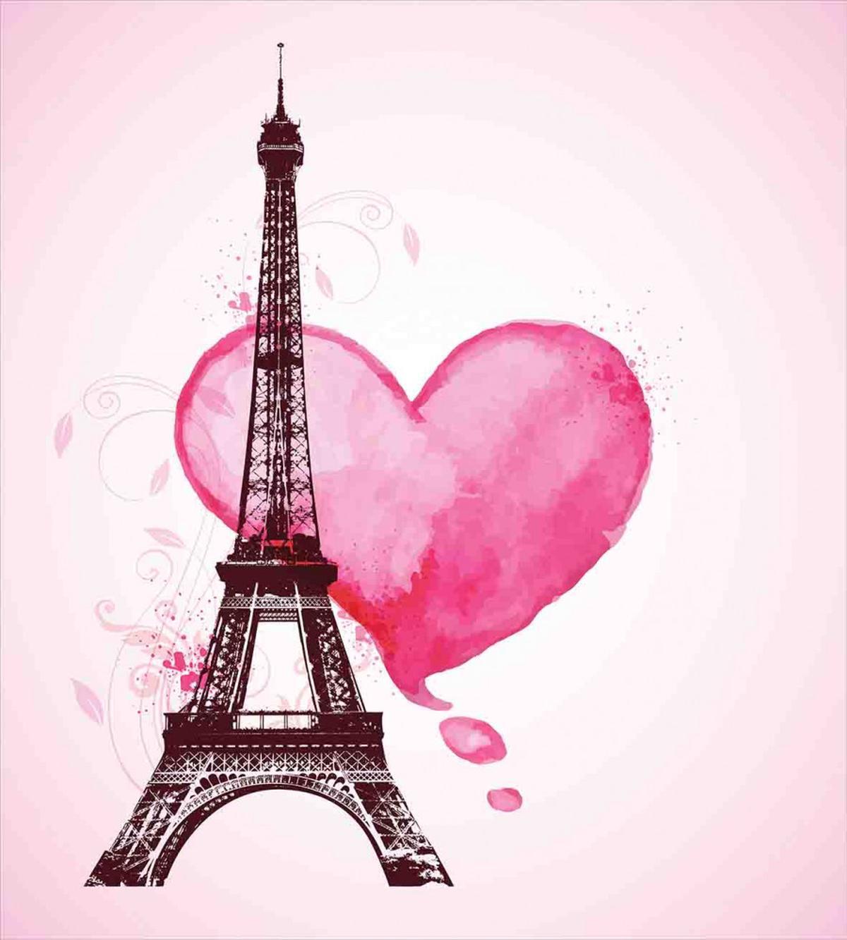 Romance Love Art — Pattern