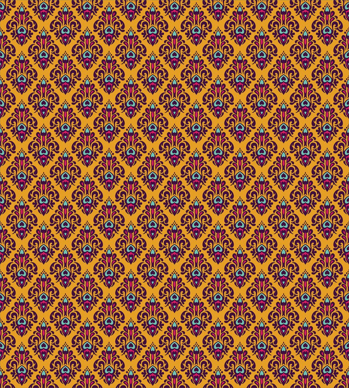 Renaissance Rococo Motif — Pattern