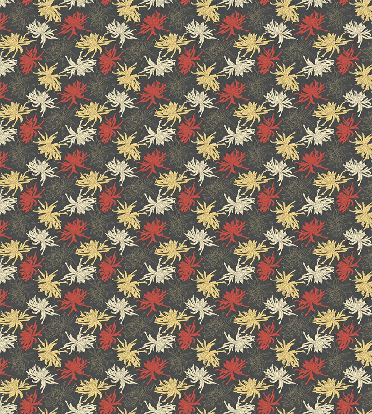 Vintage Style Flowers Deco — Pattern
