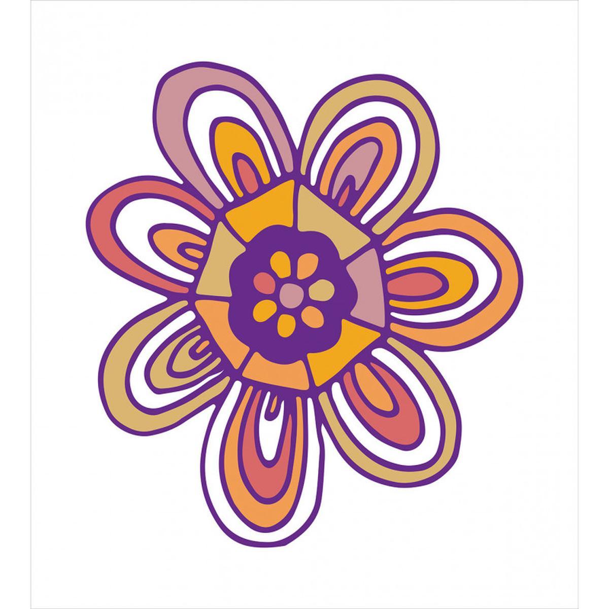 7 Petal Lonely Flower — Pattern