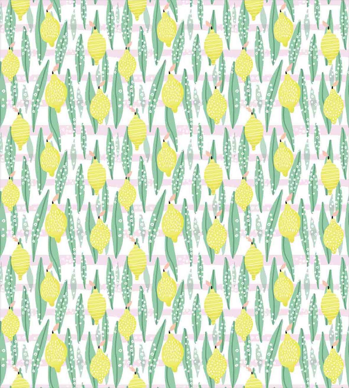 Lemon Leaves — Pattern