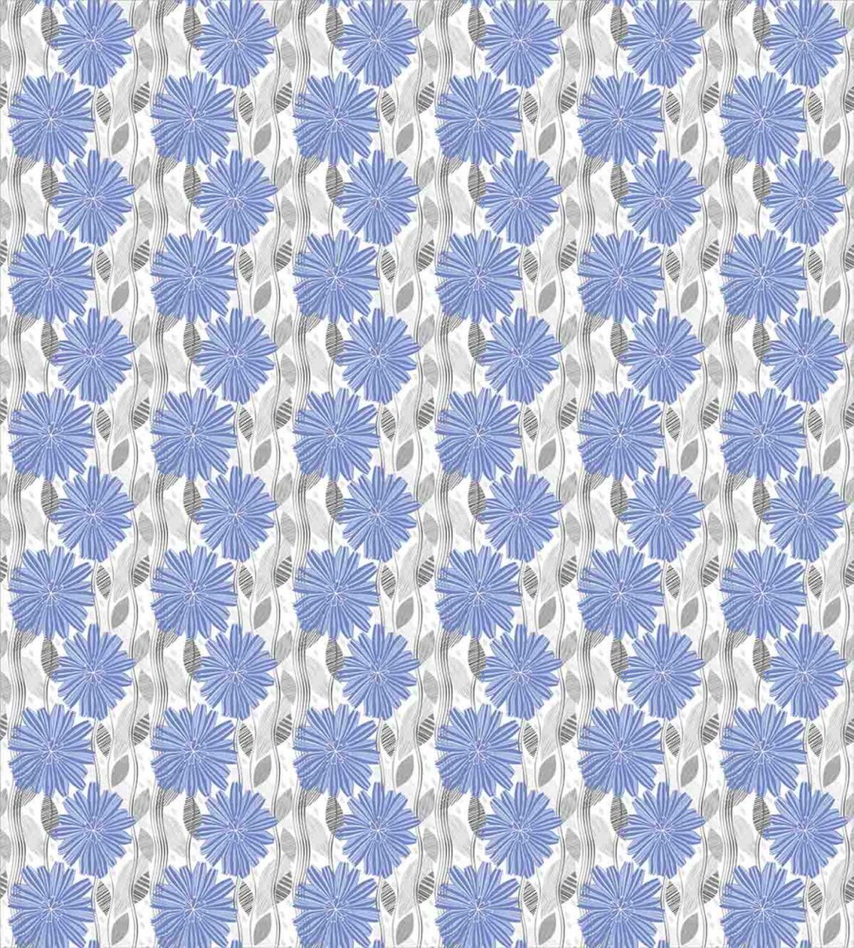 Cornflower Blossom — Pattern