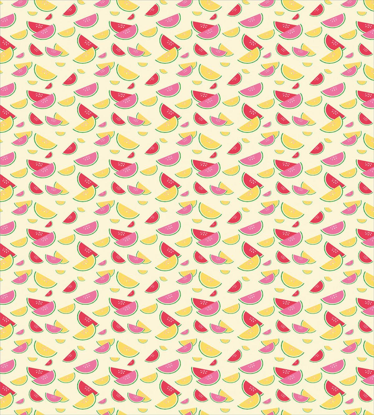 Colorful Summer Fruit Pattern — Pattern