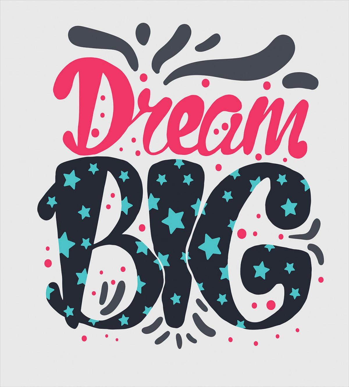 Message of Inspiration Stars — Pattern