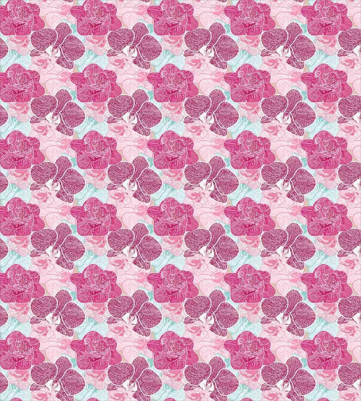 Orchid Grunge — Pattern