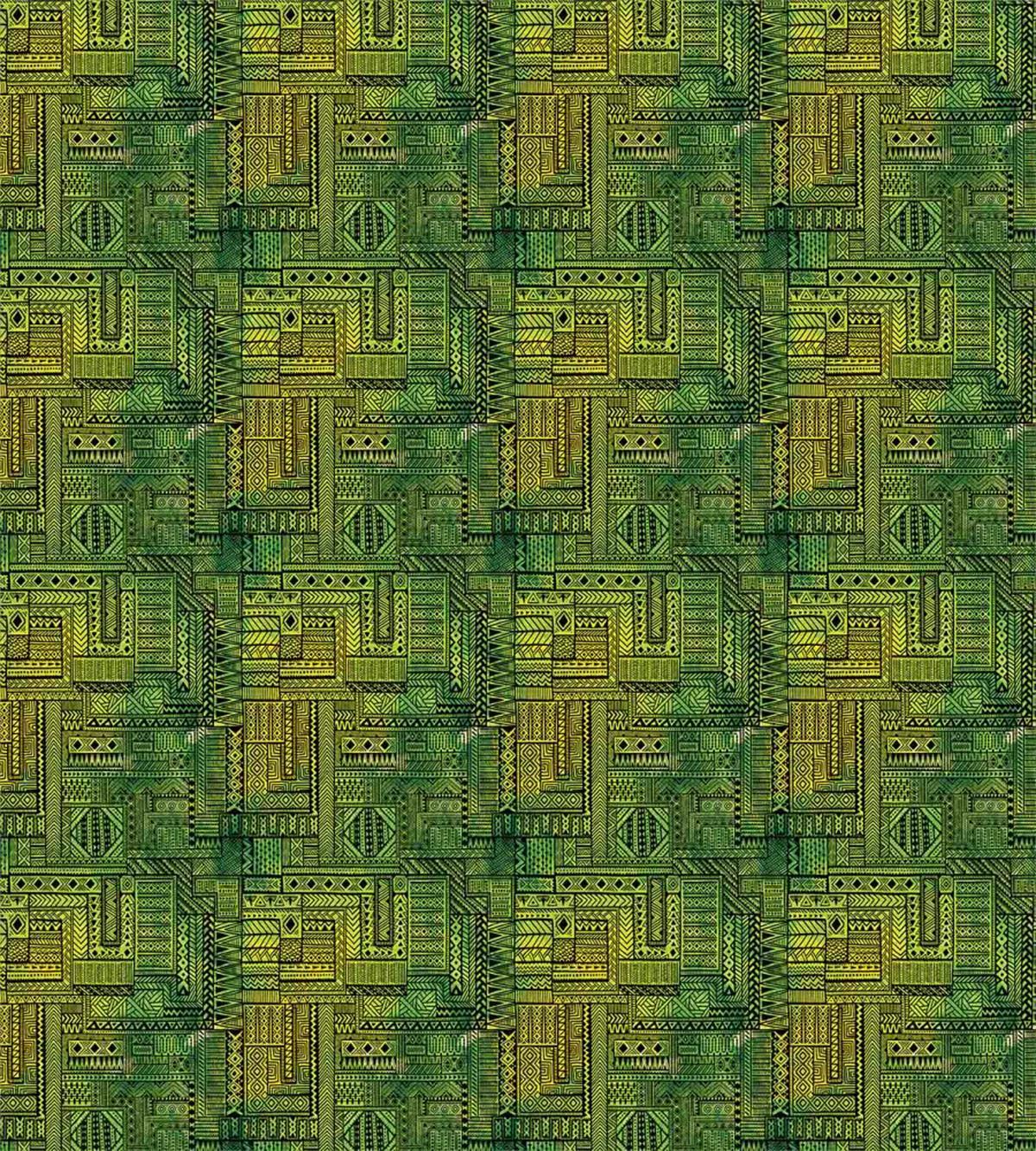 Tribal Style Geometry — Pattern
