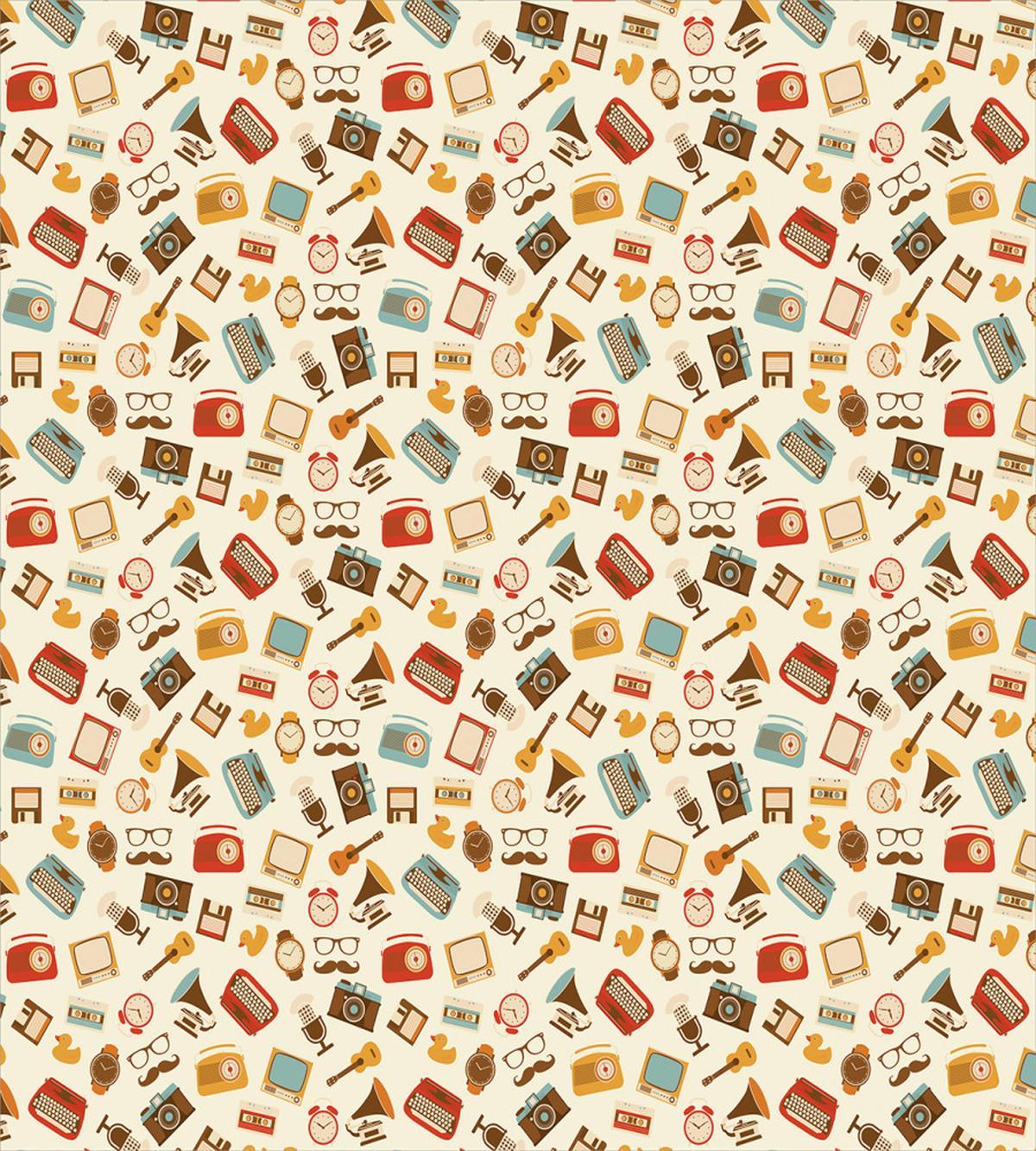 Nostalgic Retro — Pattern
