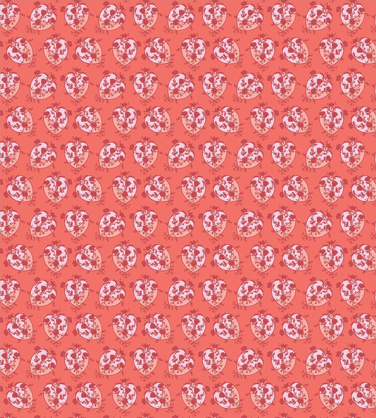 Rose Ivy Hearts — Pattern