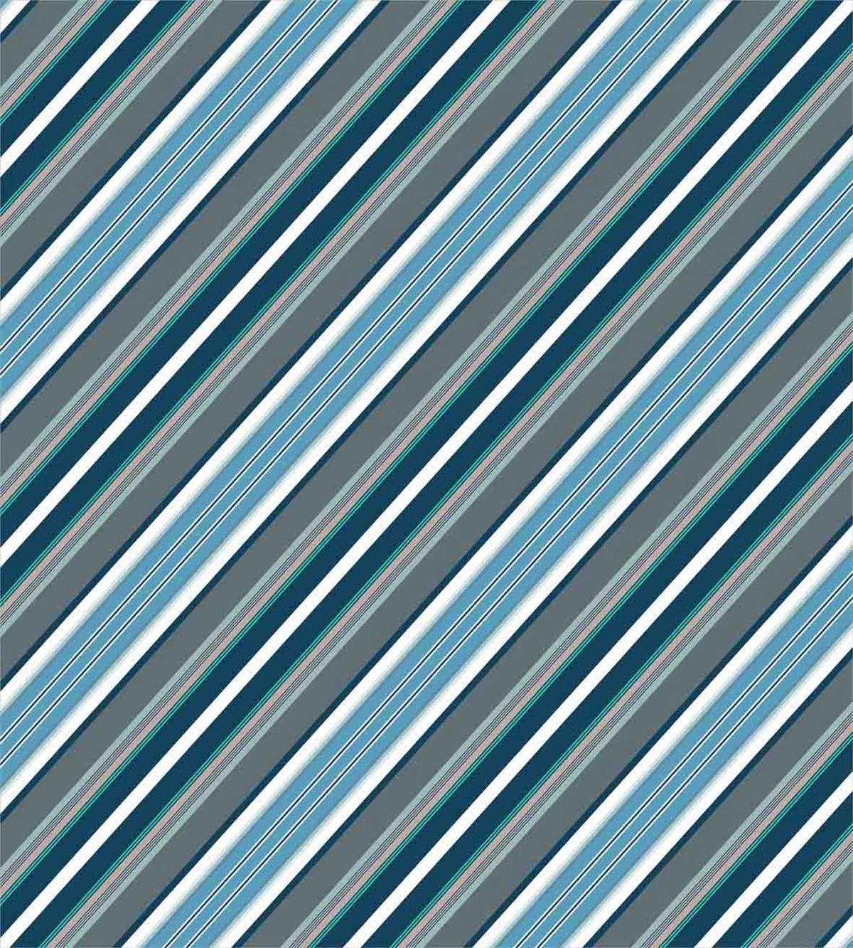 Grey and Blue Diagonal — Pattern