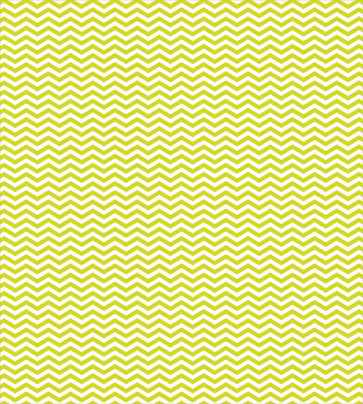 Abstract Zigzag Waves Art — Pattern