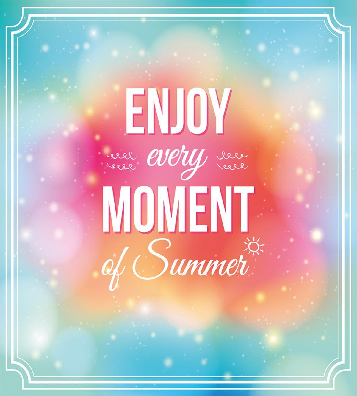 Enjoy Summer Art — Pattern