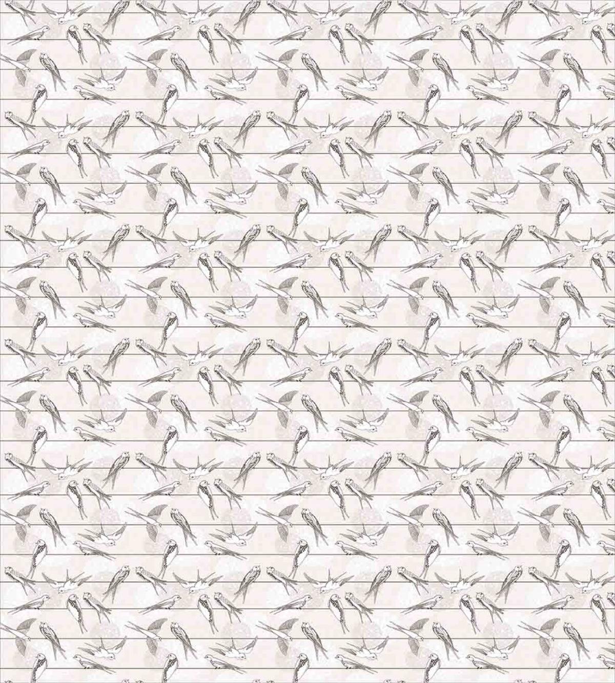 Red-Rumped Swallow Bird — Pattern