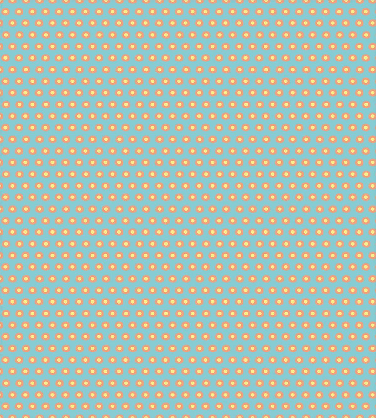 Simplistic Flower Rounds — Pattern