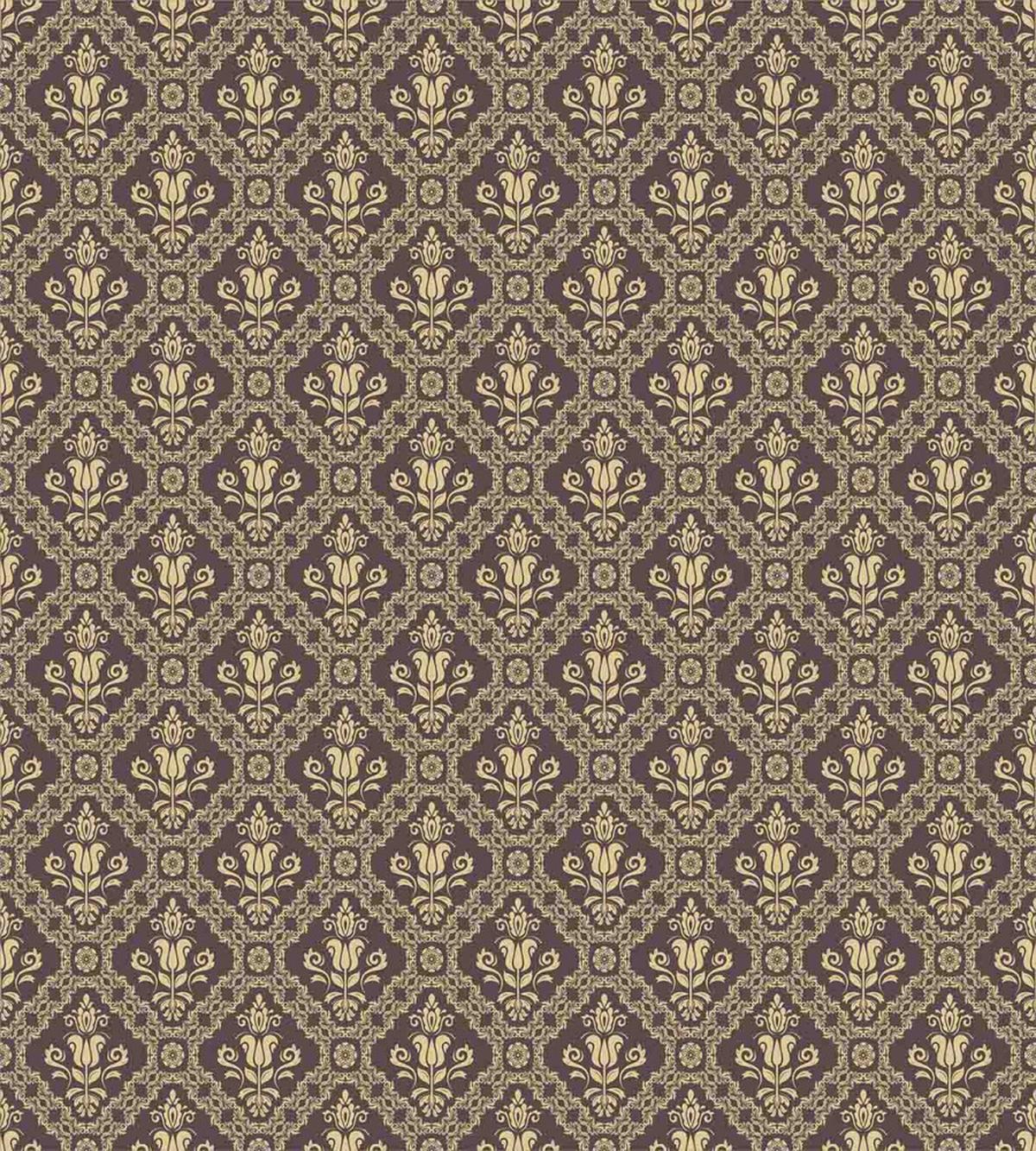 Victorian Damask Tulip — Pattern