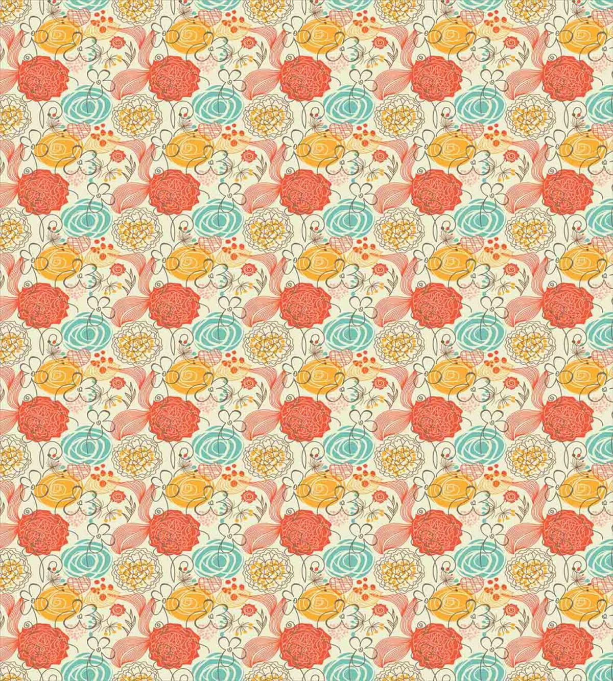 Cheerful Garden Doodle — Pattern