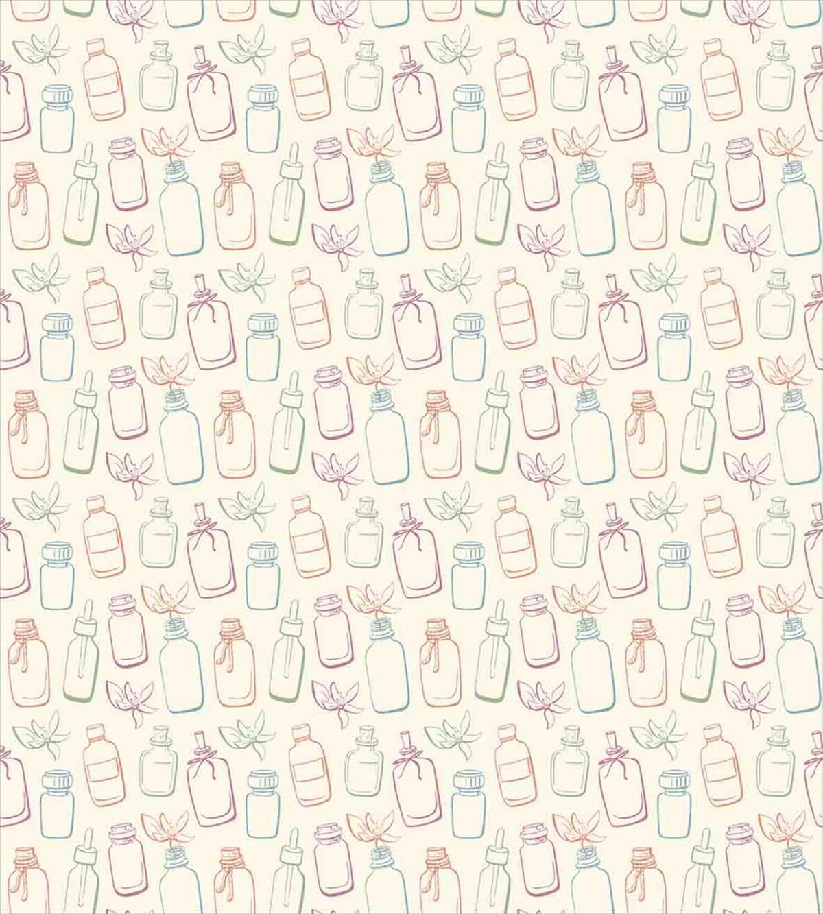 Colorful Flasks — Pattern