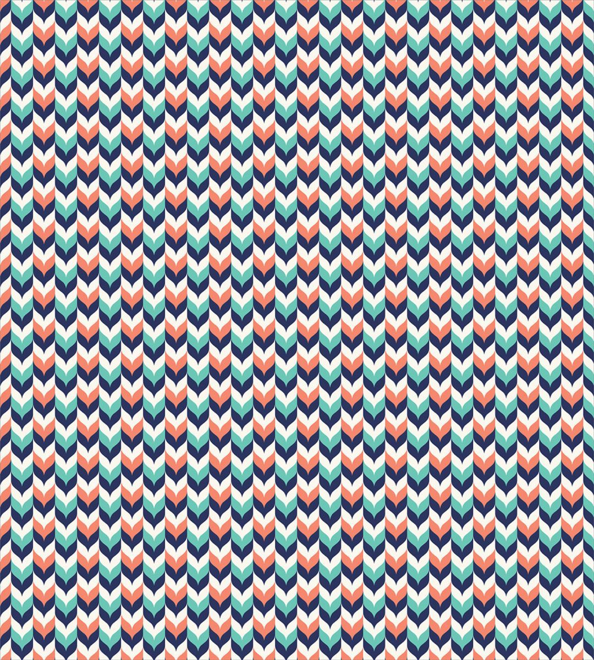 Geometric Chevron — Pattern