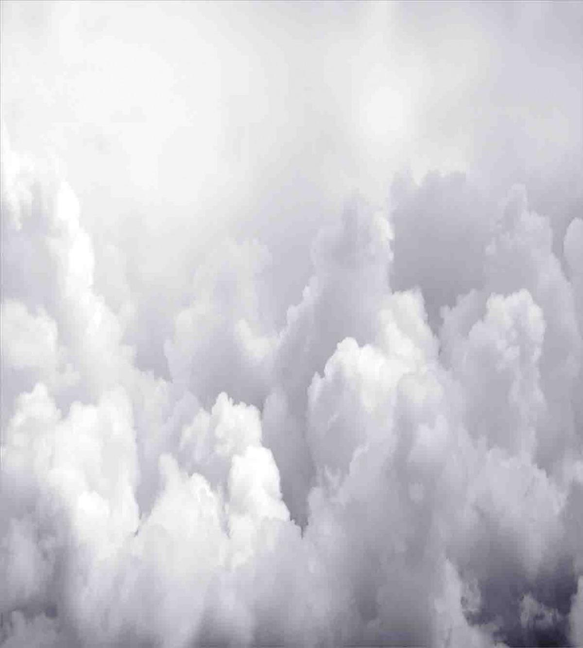 Dark Clouds Moody Sky — Pattern