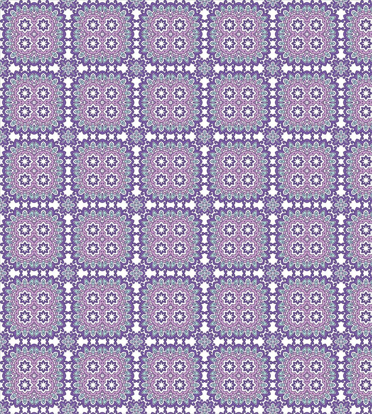 Flower Inspired Shapes — Pattern