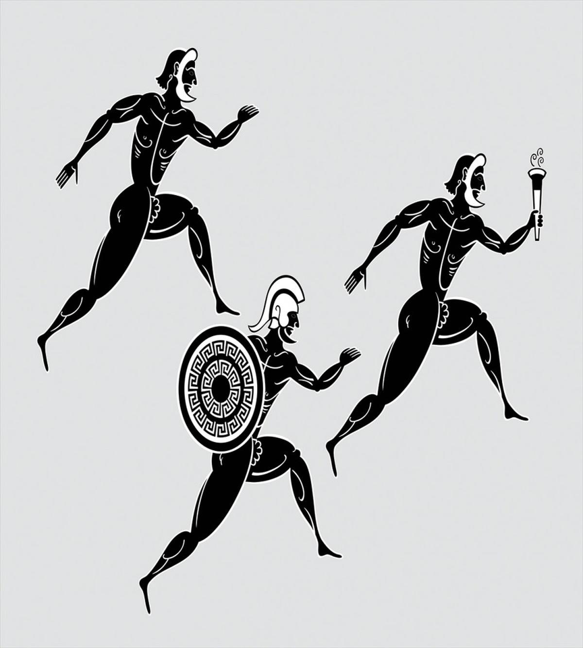 Spartan Runners Body — Pattern