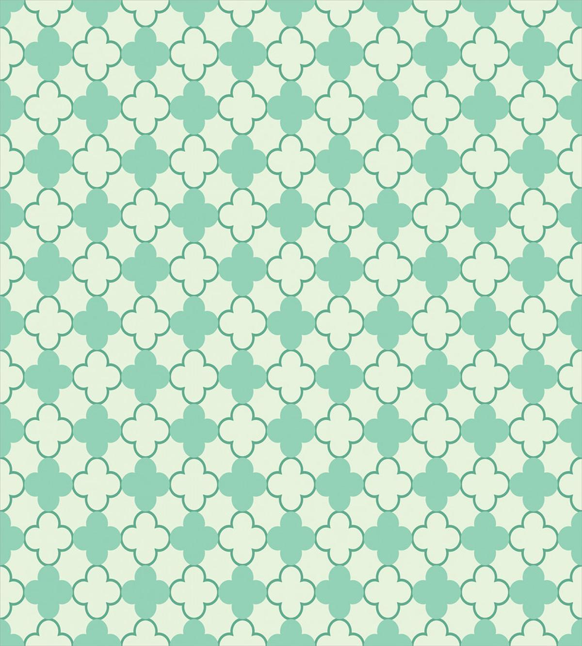 Floral Motif Feminine — Pattern