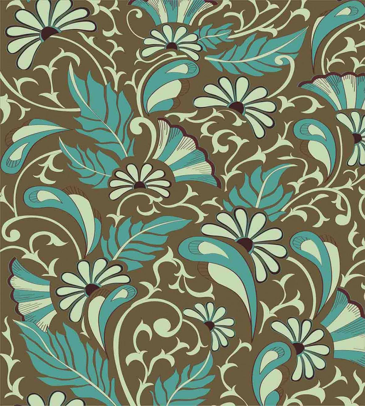 Feathers and Droplets — Pattern