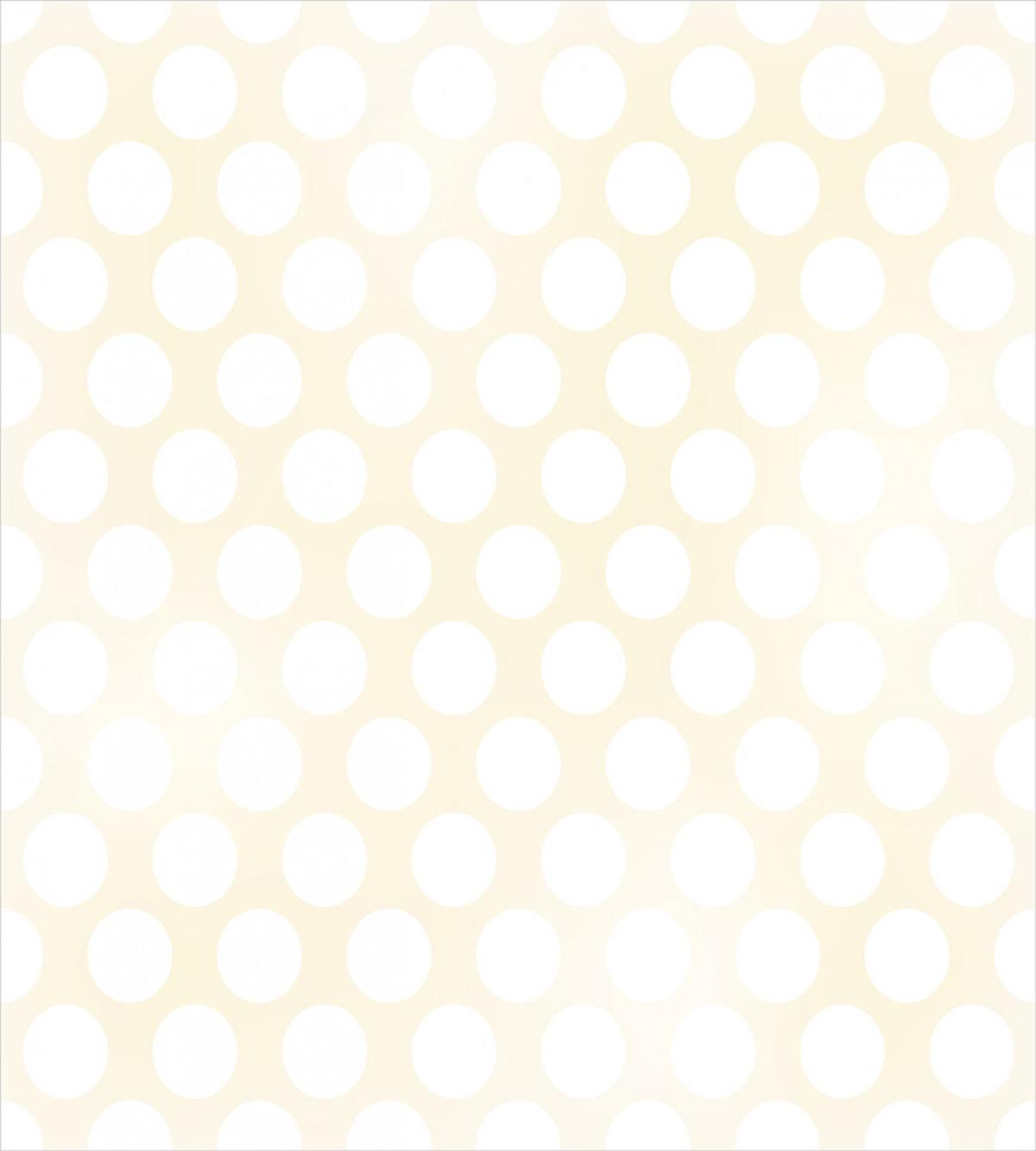 Large Polka Dots Circles — Pattern