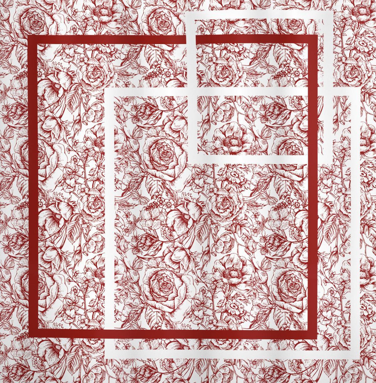 Meadow Flowers Romance Art — Pattern