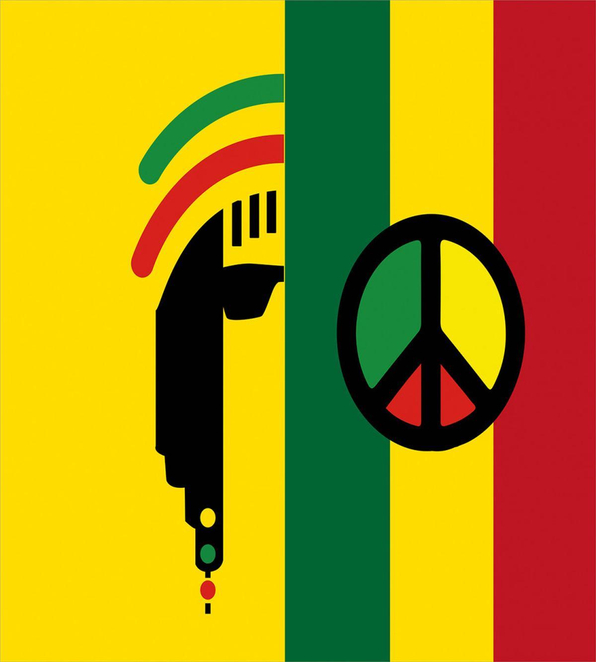 Reggae Music Peace — Pattern