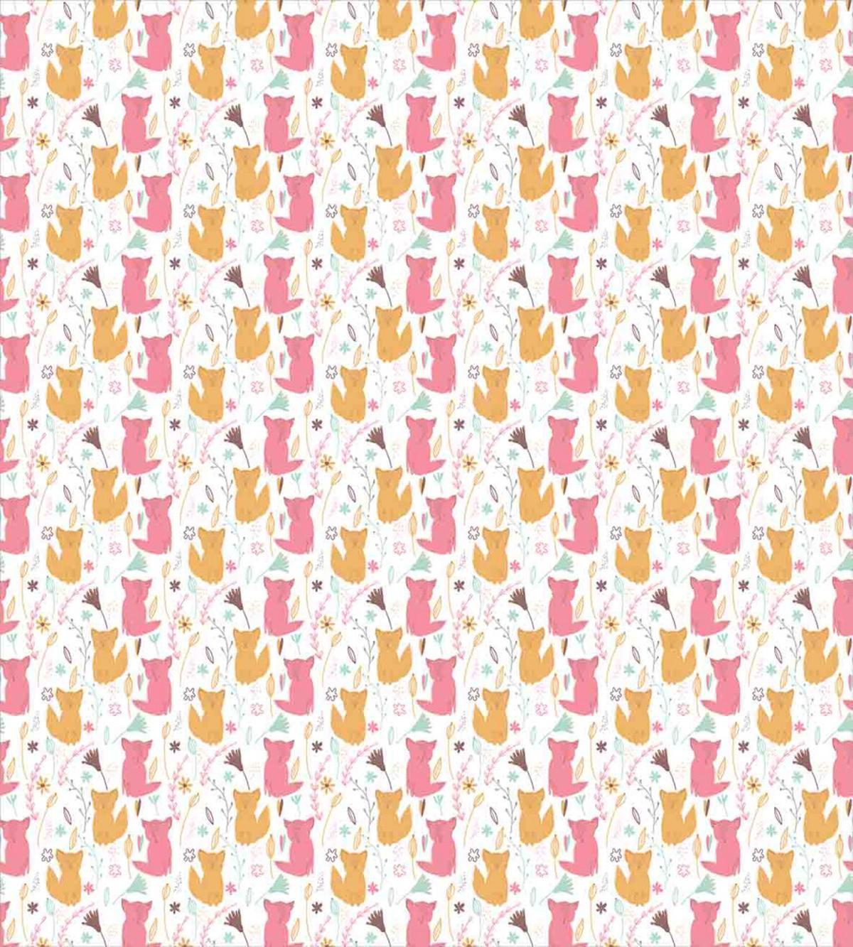 Hand Drawn Persian Cats — Pattern