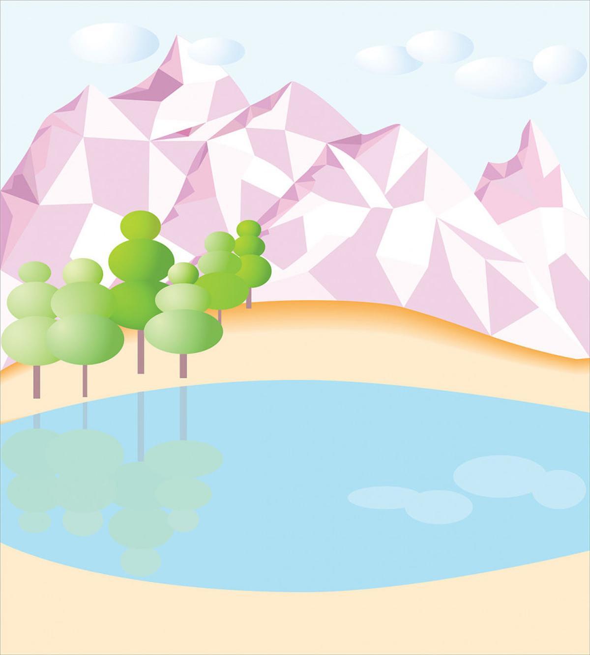 Polygonal Mountain — Pattern