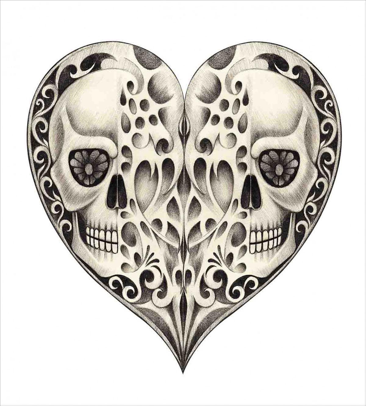 Twin Heart Design — Pattern