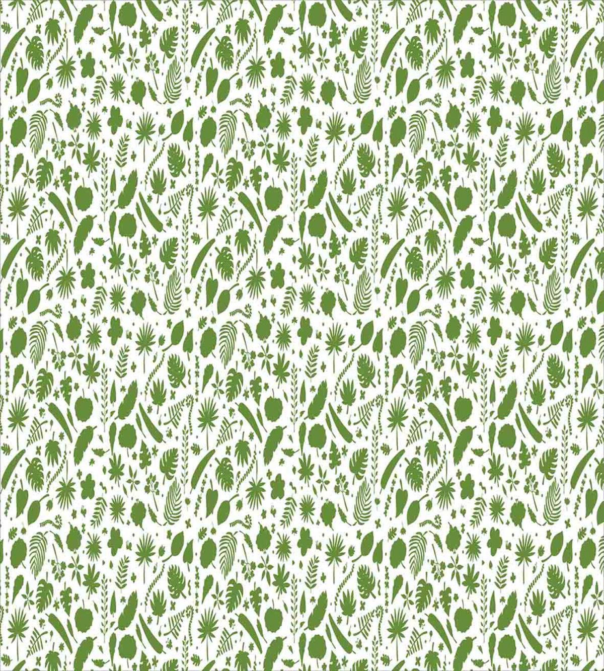 Hawaiian Plants Pattern — Pattern