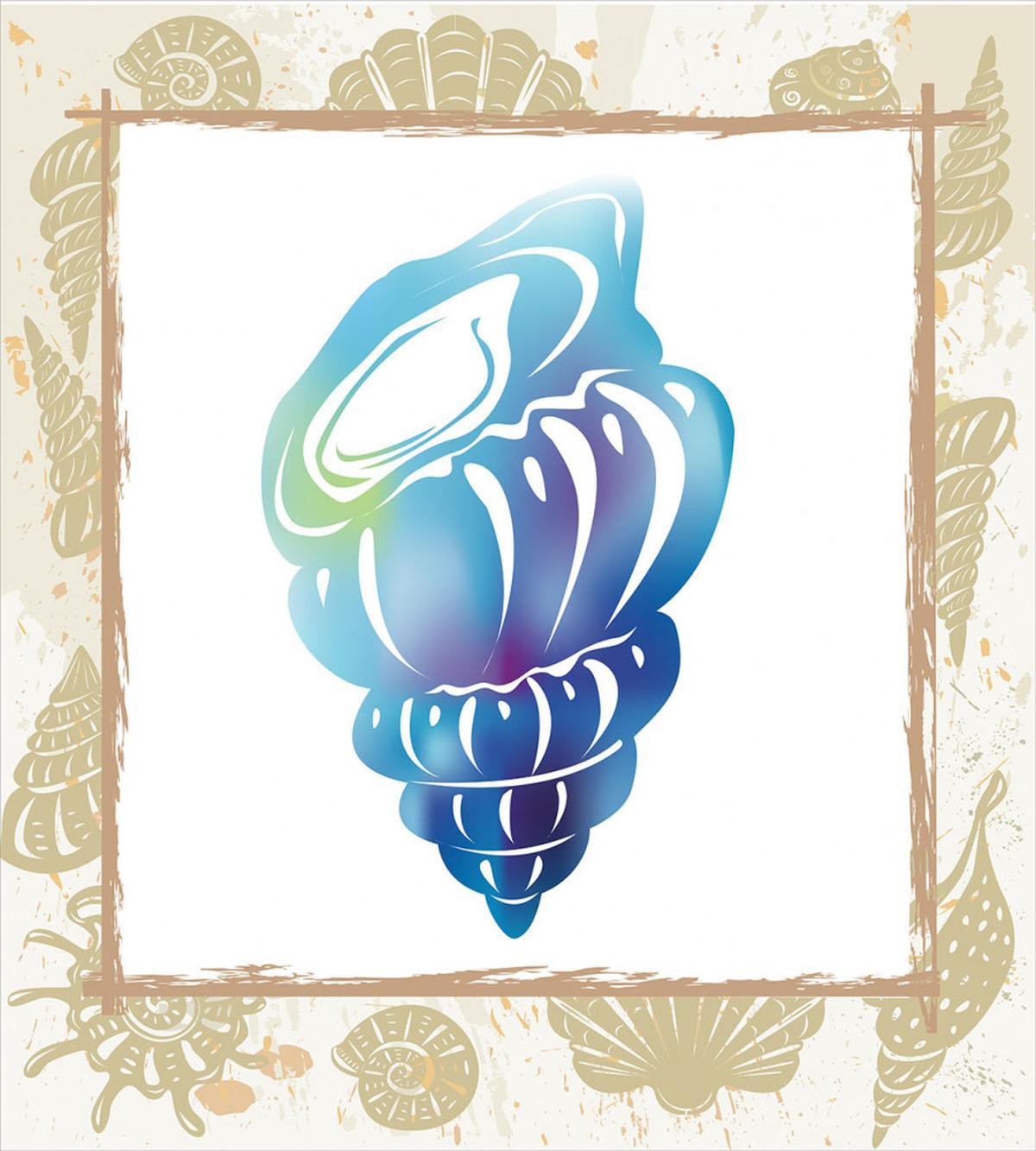 Aquatic Cockleshell — Pattern
