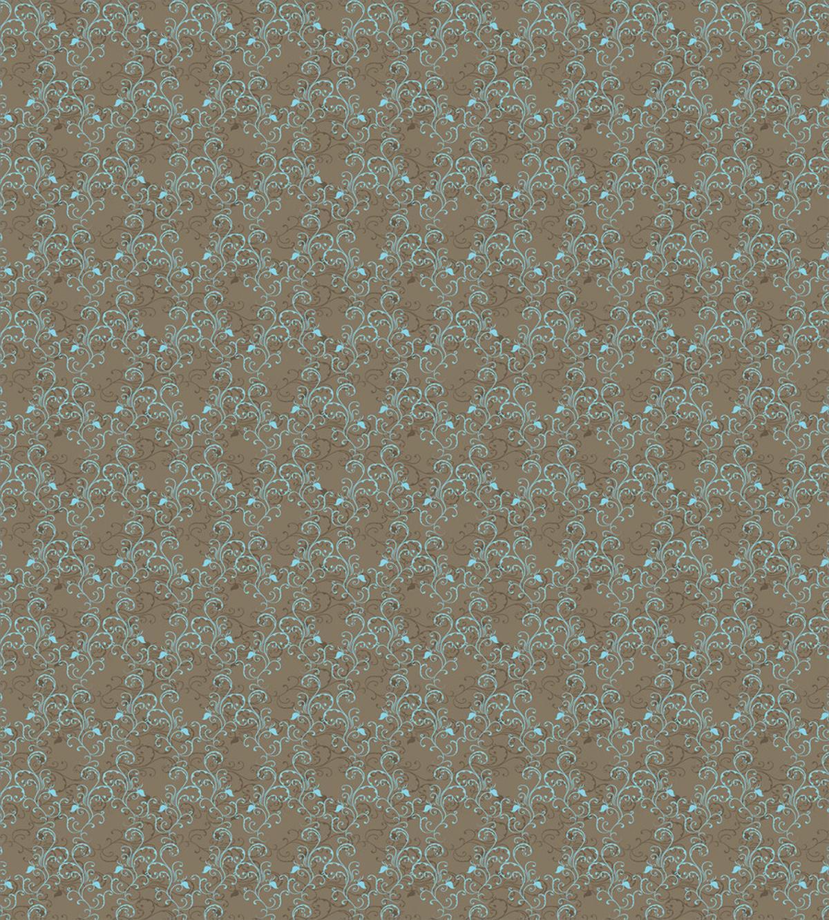 Baroque Spring Curls — Pattern