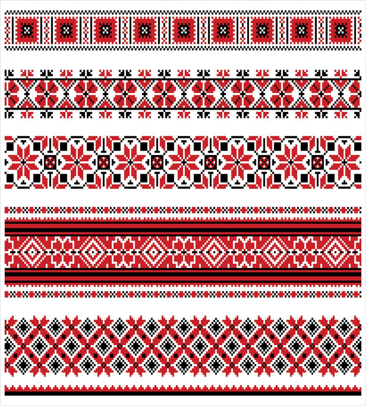 Ukrainian Accents — Pattern