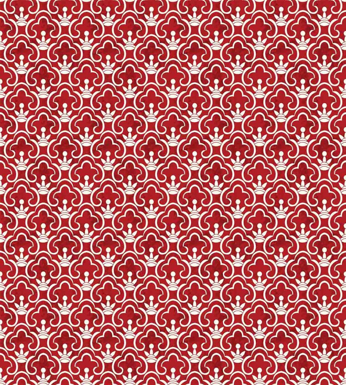 Eastern Damask Forms — Pattern