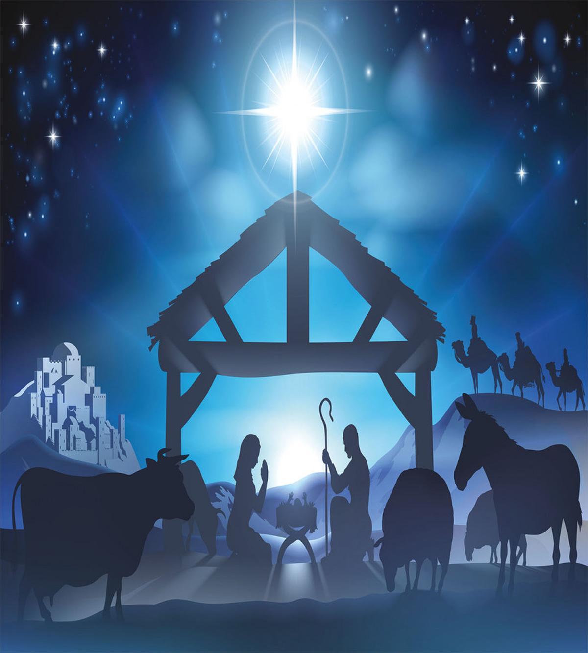 Birth Night Christmas Star — Pattern