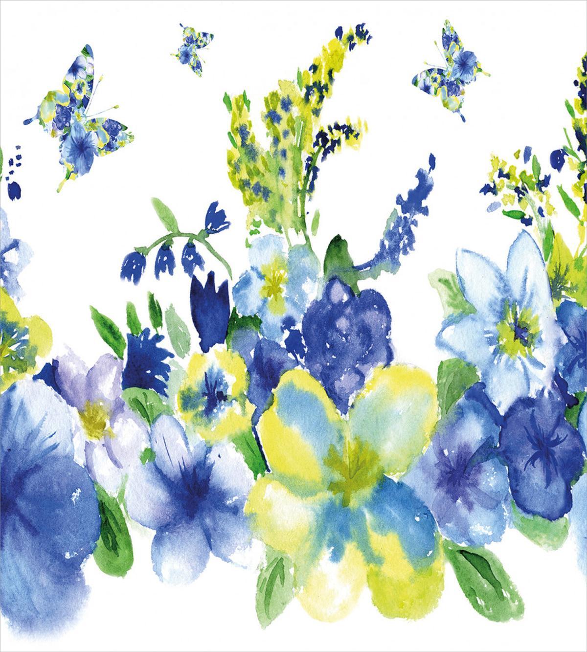 Spring Blooms — Pattern