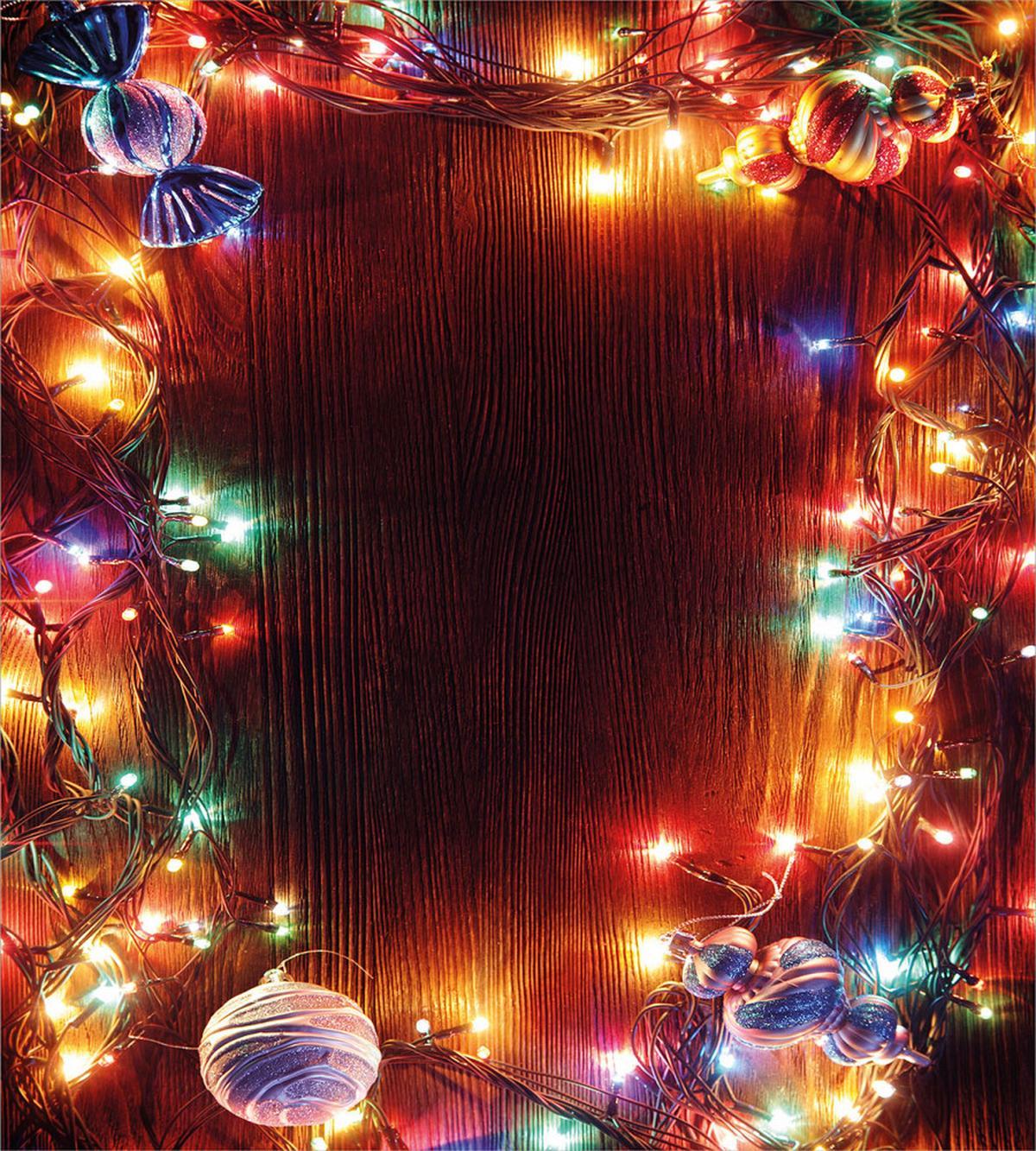 Hipster Grunge Tinsel — Pattern