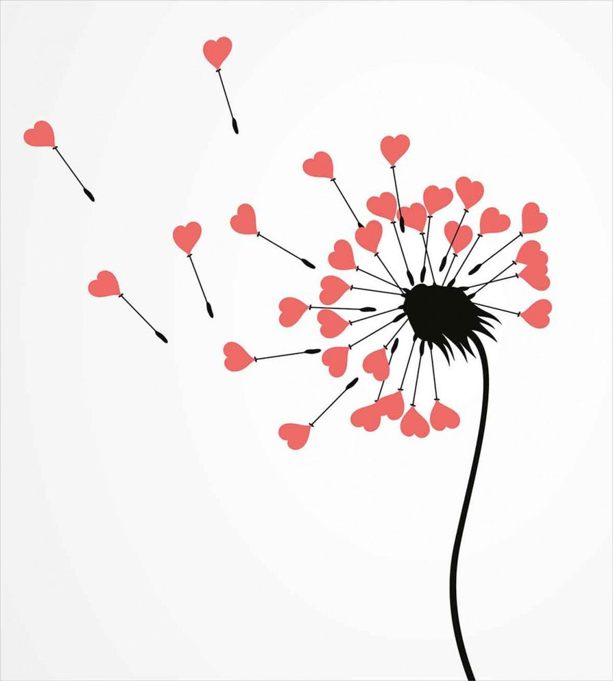 Dandelion Petals Buds — Pattern