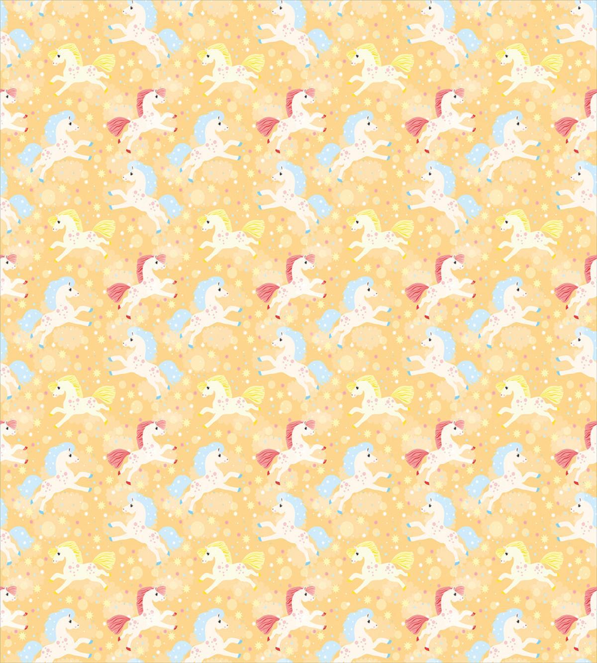 Unicorns Abstract Stars — Pattern