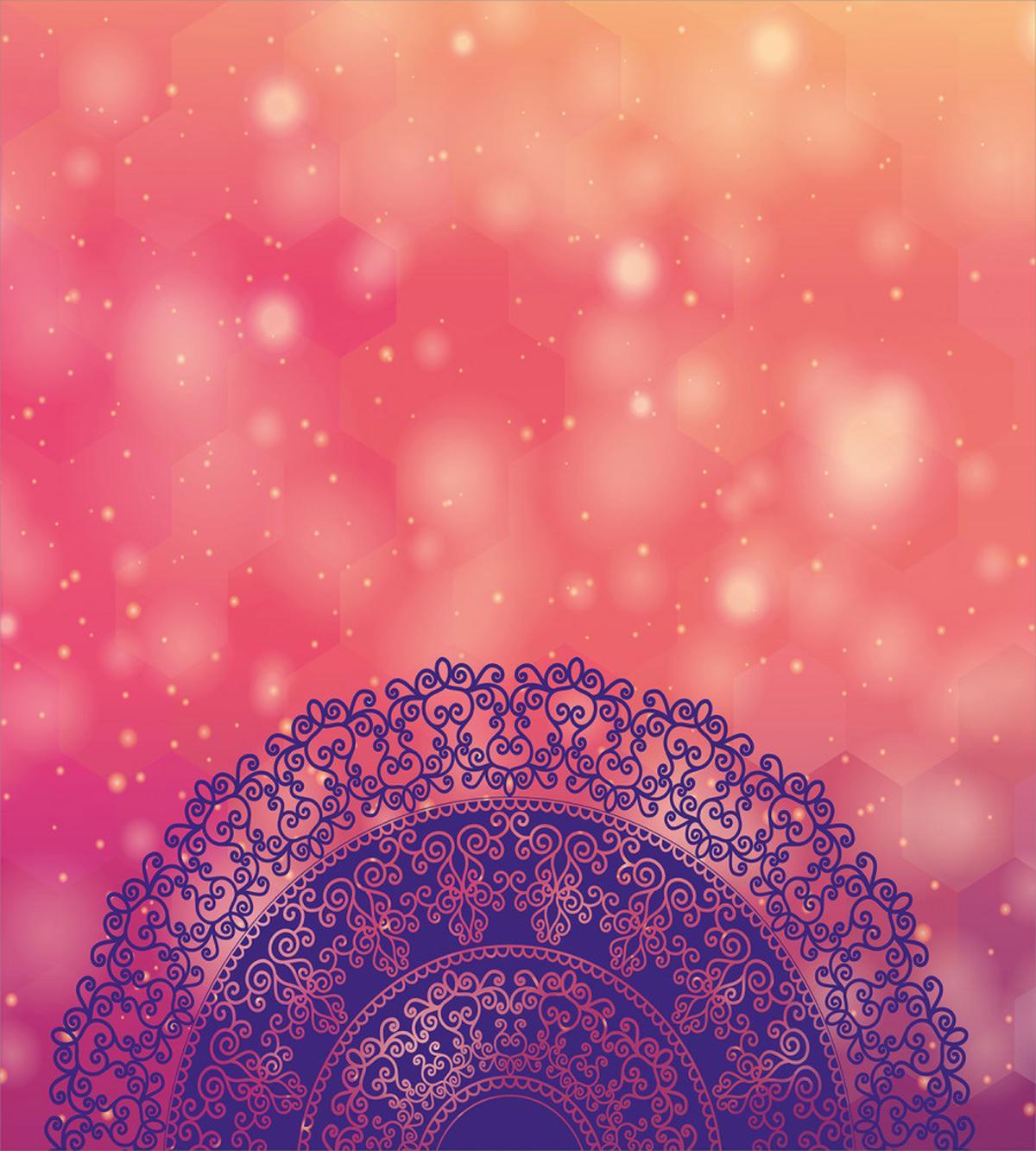 Folk Motif — Pattern
